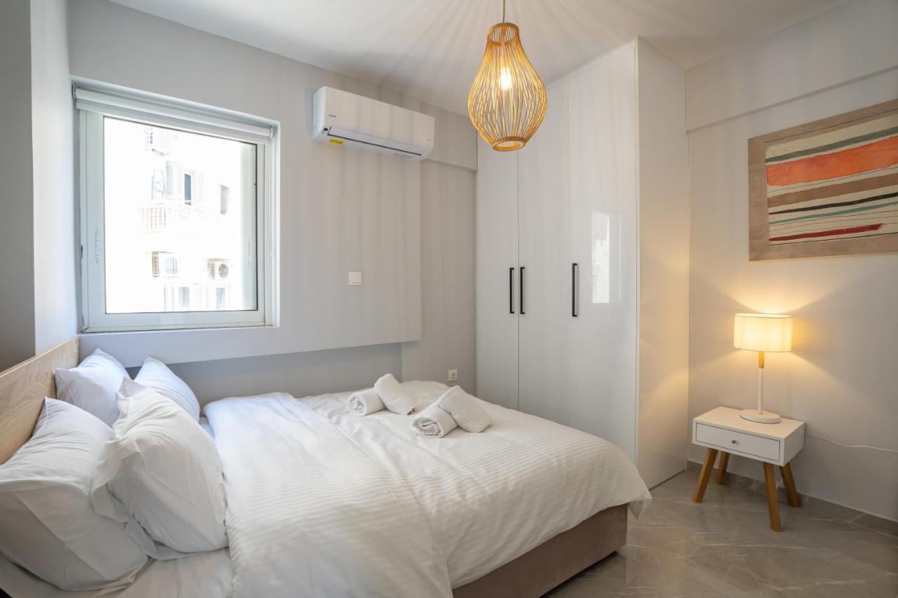 Trojan Affair Residence Athén Kültér fotó
