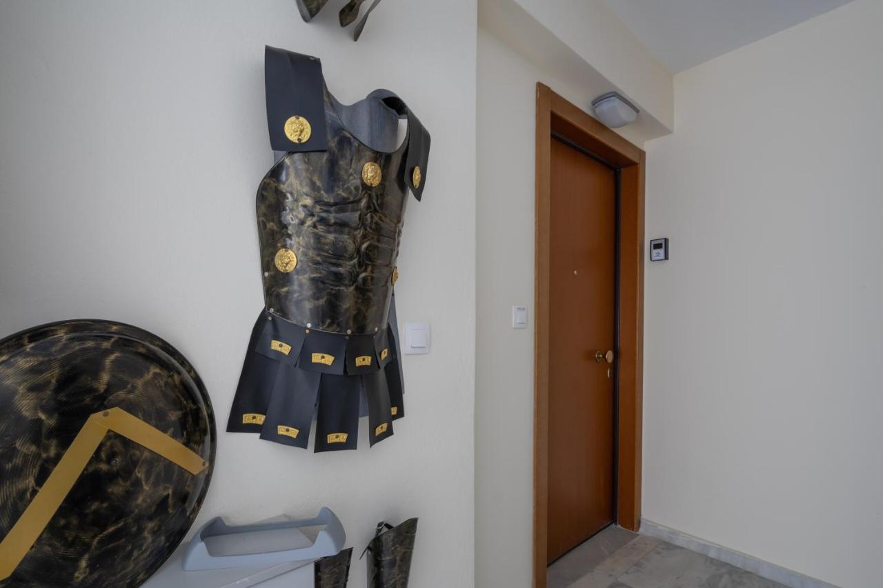Trojan Affair Residence Athén Kültér fotó