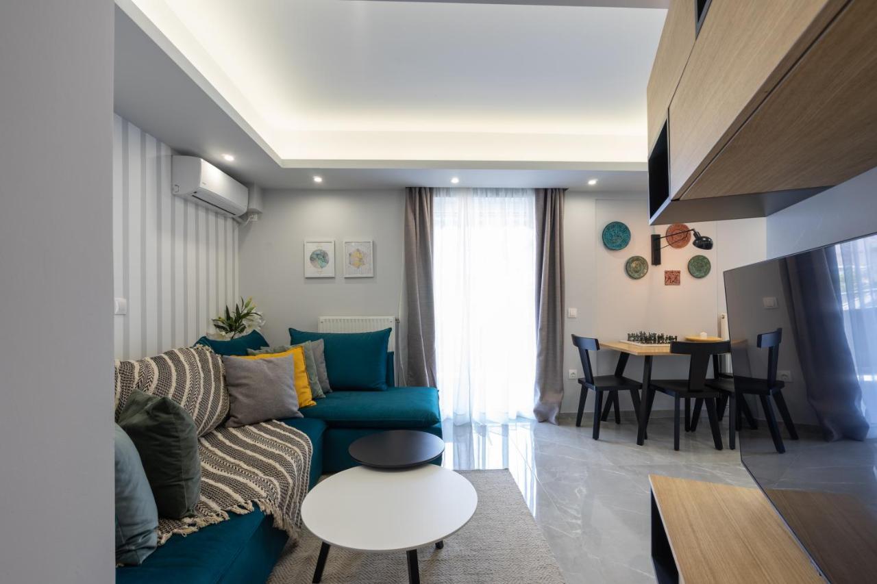 Trojan Affair Residence Athén Kültér fotó